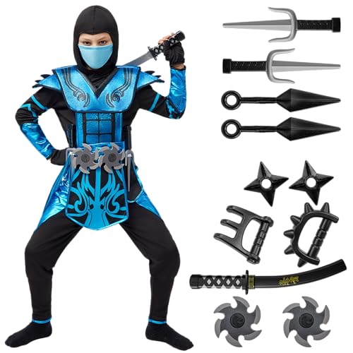 Spooktacular Creations Blue Ninja...