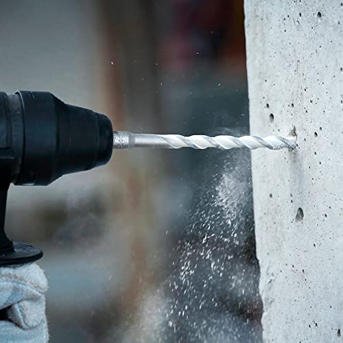 Image of Bosch Professional SDS Plus -1 Hammer Drill Bit With Diameter 4mm & Working Length 50mm, Pack Of 1