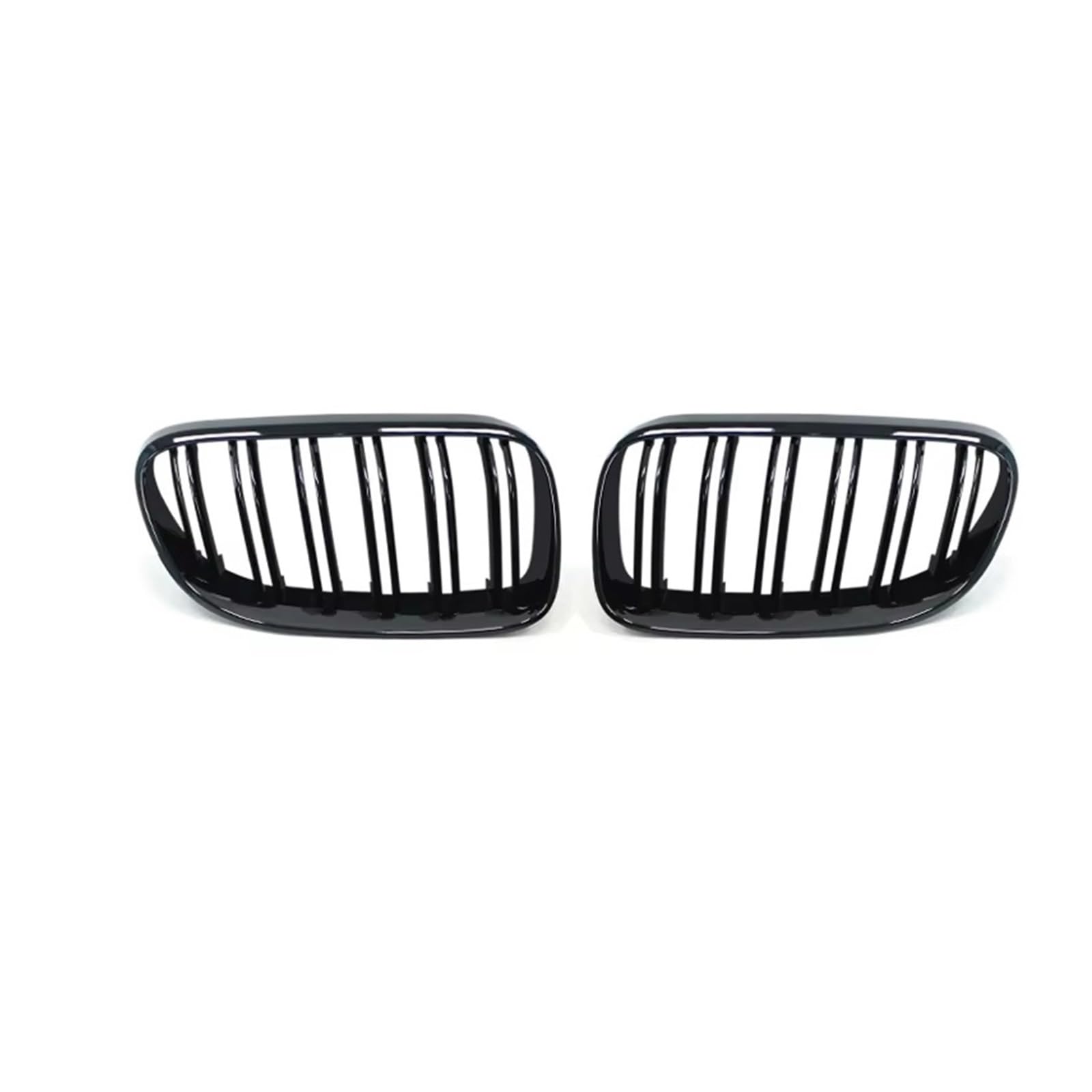Grilles calandre avant pour remplacer calandre usée BMW E92 E93 noir mat - 5