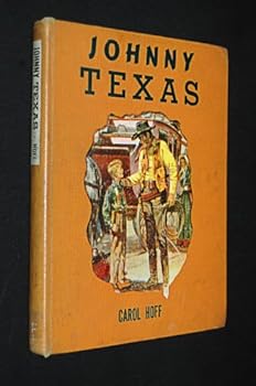 Hardcover Johnny Texas Book