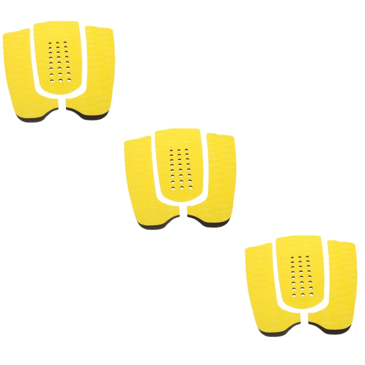 BESPORTBLE Accesorios para Tablas de Surf Accesorios Tabla Surf Pads tracción Tabla Surf Almohadillas traseras Antideslizantes Cambiador de Surf Almohadillas de tracción Eva