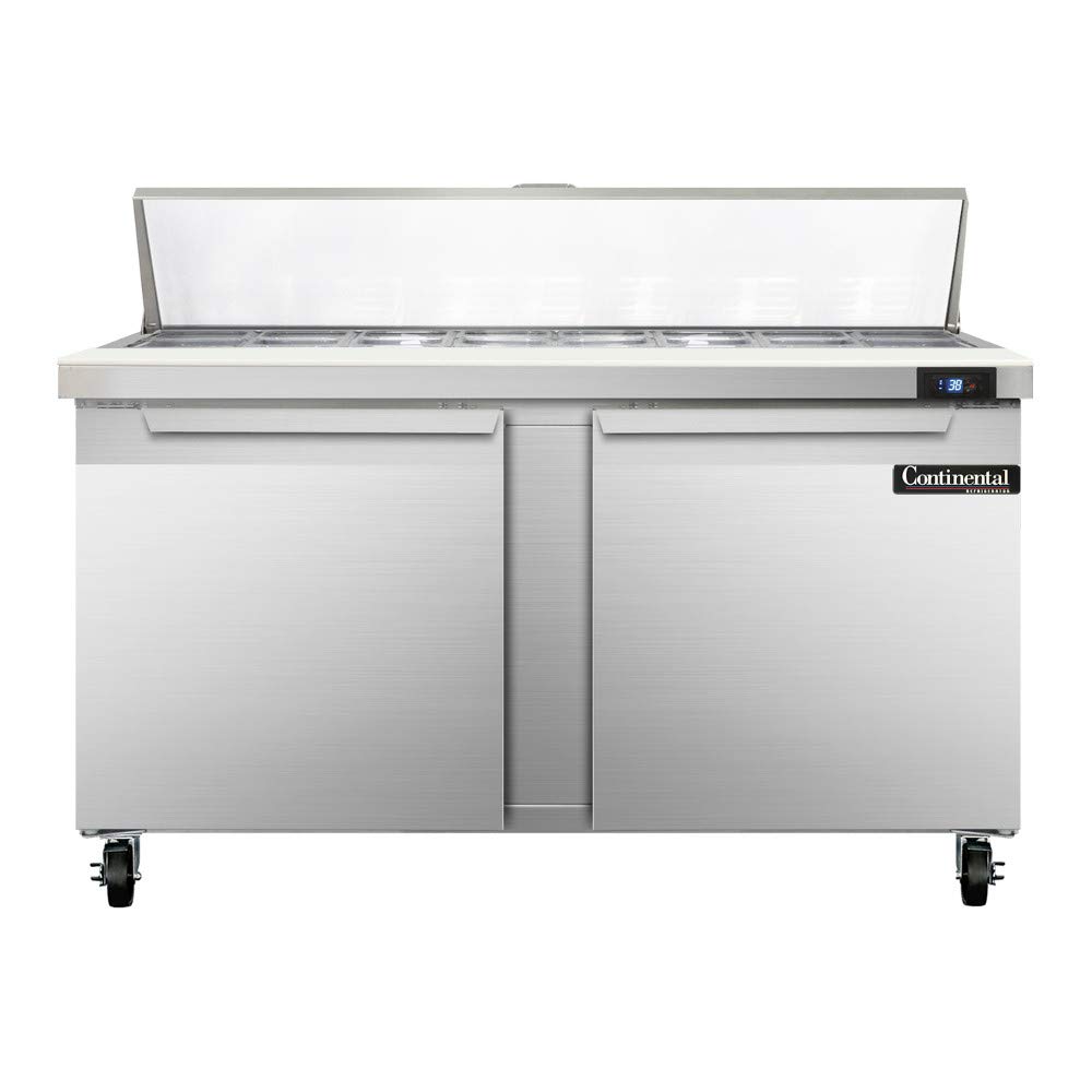 Sandwich Unit by Continental Refrigerator – 17.0 cubic_feet, Model SW60-16C