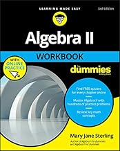Algebra II Workbook For Dummies