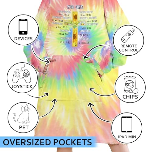 Wearable Blanket For Mother on Christmas - Image 4