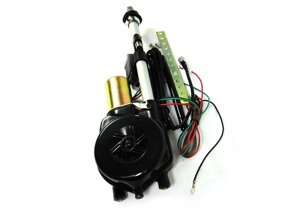 Elektrische Antenne Power Antenne Mast Radio Ersatz Kit für E30 E28 E34 E24 E23 E32 E31 AR 33 75 155 164 Alfetta Giulietta GTV Spider