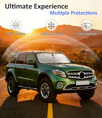 Image of Sun Shade for 2015-2020 Mercedes Benz GLA 180 200 220 250
