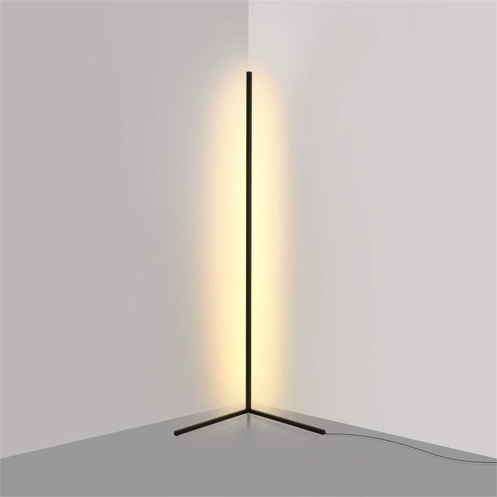 Vloerlamp Comfort Zwart Led incl. Dimmer kopen bij