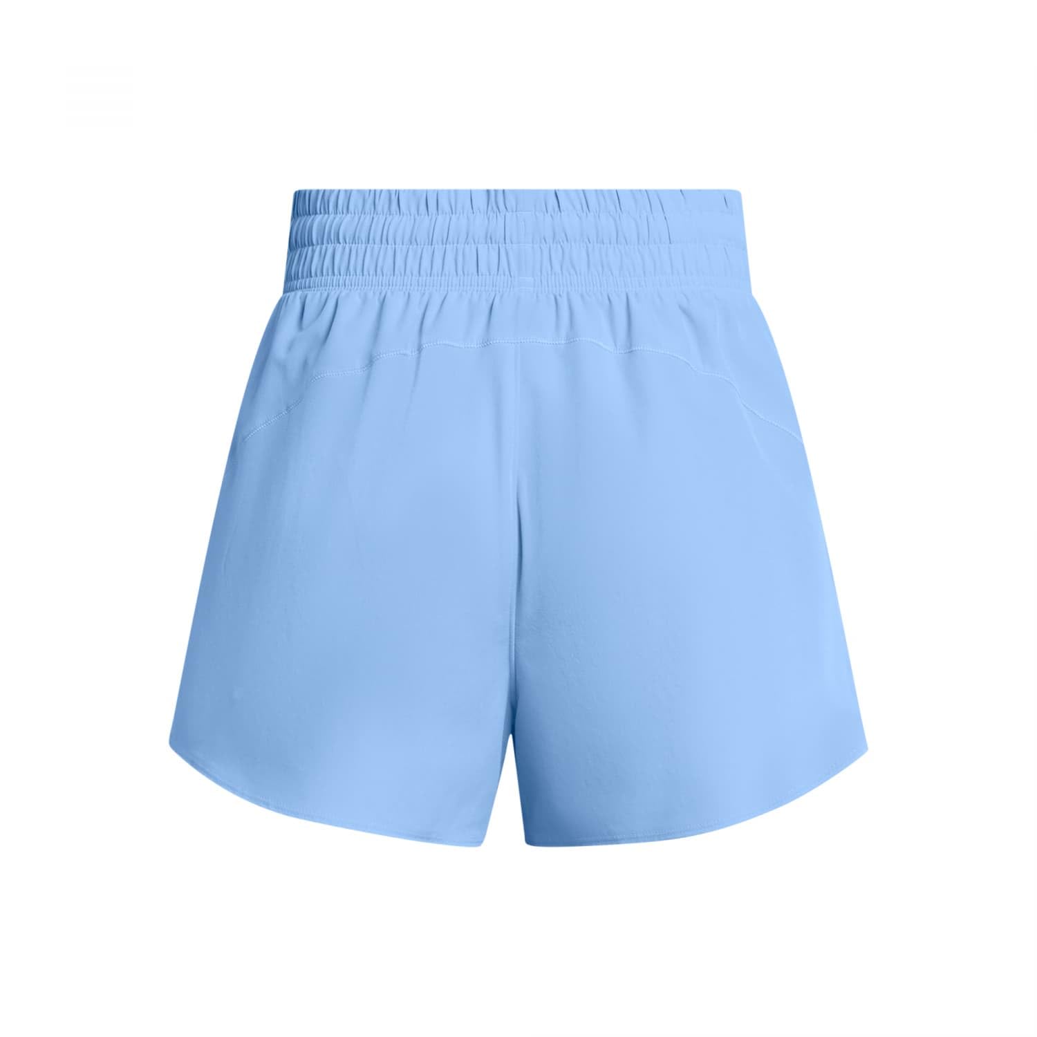 Under Armour Women's Standard Flex Woven 3 Inch Shorts, Horizon Blue/Horizon Blue