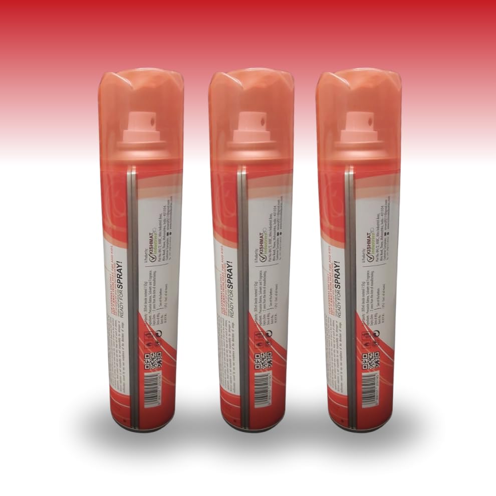 Image of Room Spray Air Freshener Combo Pack of 3 (300ml + 300ml + 300ml) (Rose)