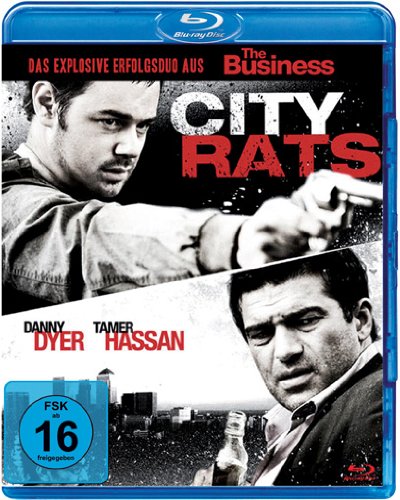 City Rats [Blu-ray] [Import allemand]