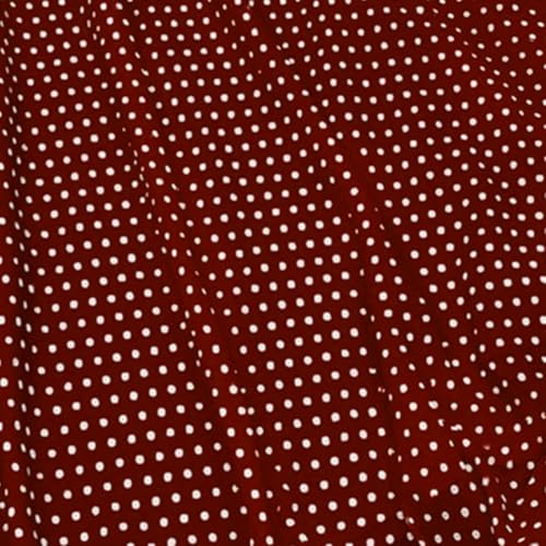 Image of Classic Flared Long Floor Length Georgette Skirt for Women /Girls and Lycra Crop-Top Set || Polka Dot Skirt || Elegent Design || Drawstring Band
