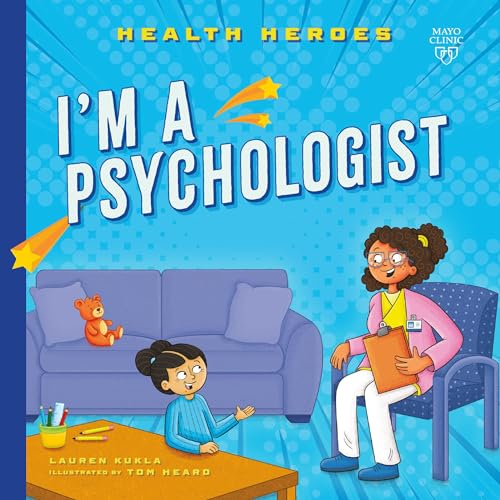 I'm a Psychologist by Lauren Kukla, Tom Heard - illustrator episode artwork