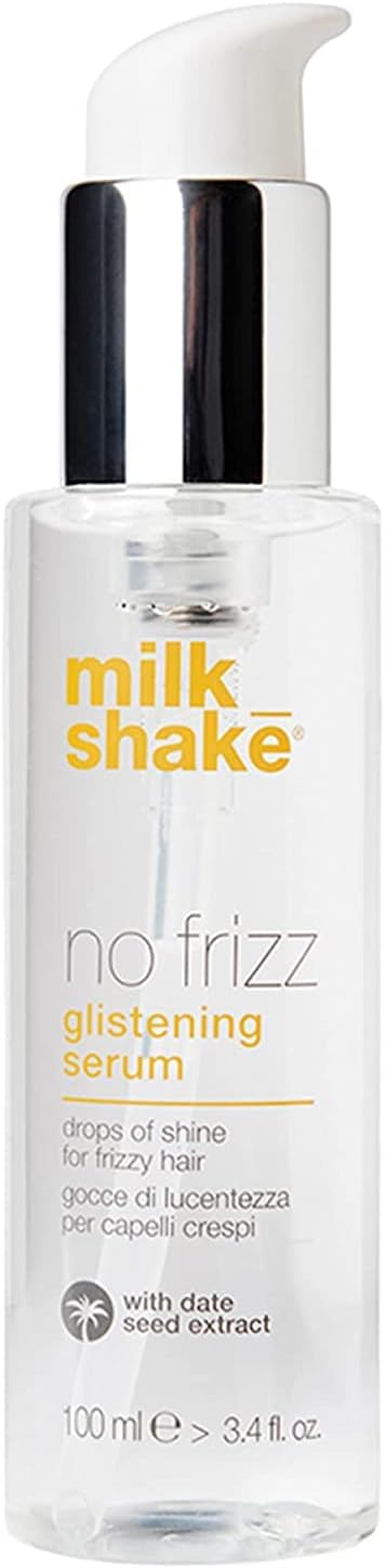 Glistening Serum - Hair Serum for Frizzy Hair - All Natural Anti Frizz Hair Serum - 3.4 Fl OZ