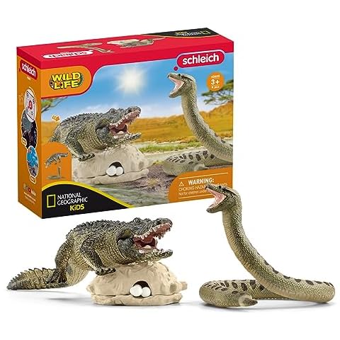 Schleich Danger in the Swamp Playset Cover