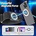 Niyanghome Magnetic Pilot Kneeboard for Smartphone, kneeboard Aviation for Tablets, Universal Pilot Magic Knee Board with Adjustable Length Elastic Strap