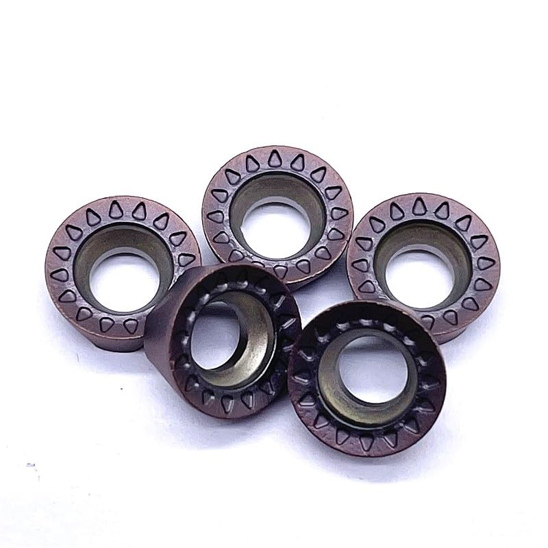 20pcs RPMT10T3MOE VP15TF Carbide Indexable Inserts CNC Lathe Turning Inserts Internal Lathe Milling Tool