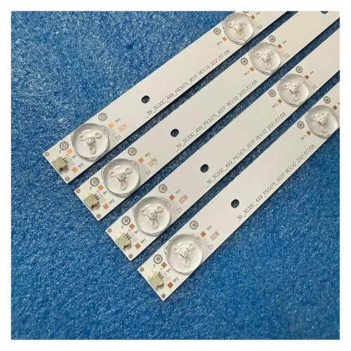 Tira de LED HD390DH-E51 con componentes de alta estabilidad para TV 4