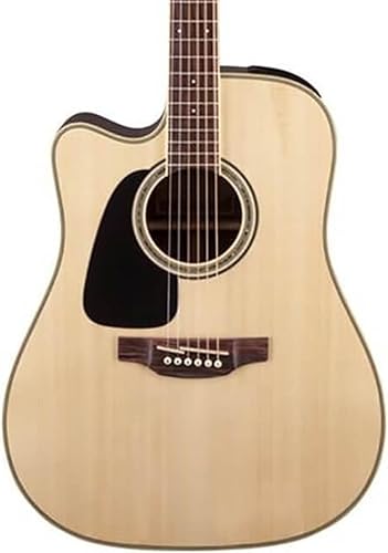 Takamine GD51CE LH NAT Dreadnought zurdo Cutaway guitarra acústica-eléctrica natural