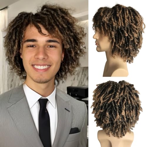 nevermindyrhead �����Y �V���[�g �h���b�h���b�N �E�B�b�O �A�t���J�l�p �����j�҂� �c�C�X�g�w�A �҂ݍ��� �E�B�b�O �A�t���{�u �I���u�� ���C�g�u���E�� �t�F�C�N ���b�N�X �u���C�h �E�B�b�O ���R�Ɍ����鍇�� �ʋC�� �E�B�b�O�L���b�v