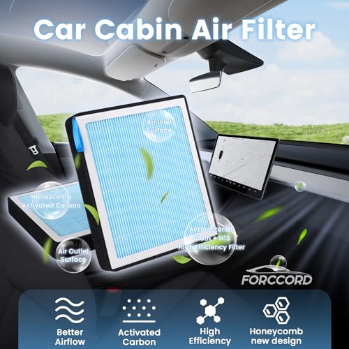 Image of 2-Pack Cabin Air Filters for Camry /Corolla /4Runner /Sienna /Tundra /RAV4