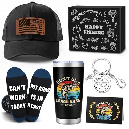 Gifts for Fishermen Fishing Lovers Gifts for Men Cool Fisherman Stuff for Mens Unique...