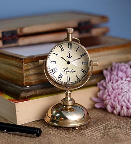 インテリア時計 PATEKPHILIPPEGNEVE DESK CLOCK GOLD BRASS PATEKPHILIPPEGNEVE DESK CLOCK GOLD BRASS