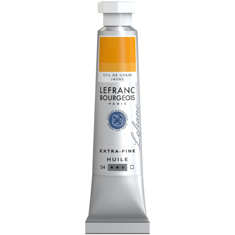 Lefranc & Bourgeois Extra Fine Lefranc Oil paints Artist Pigments, oil-based paint, Strukturiertes Gelb, 20 ml — image 1