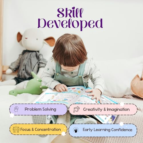 Image of 365 Space Activity Book for Kids 4+ | Fun Space-Themed Activities with Puzzles, Mazes, Games & Coloring | Daily Learning & Creativity | Best Gift for Children