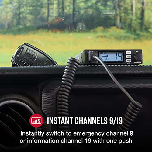 Cobra 19MINICB 19 Mini Recreational Cb Radio thumb #4