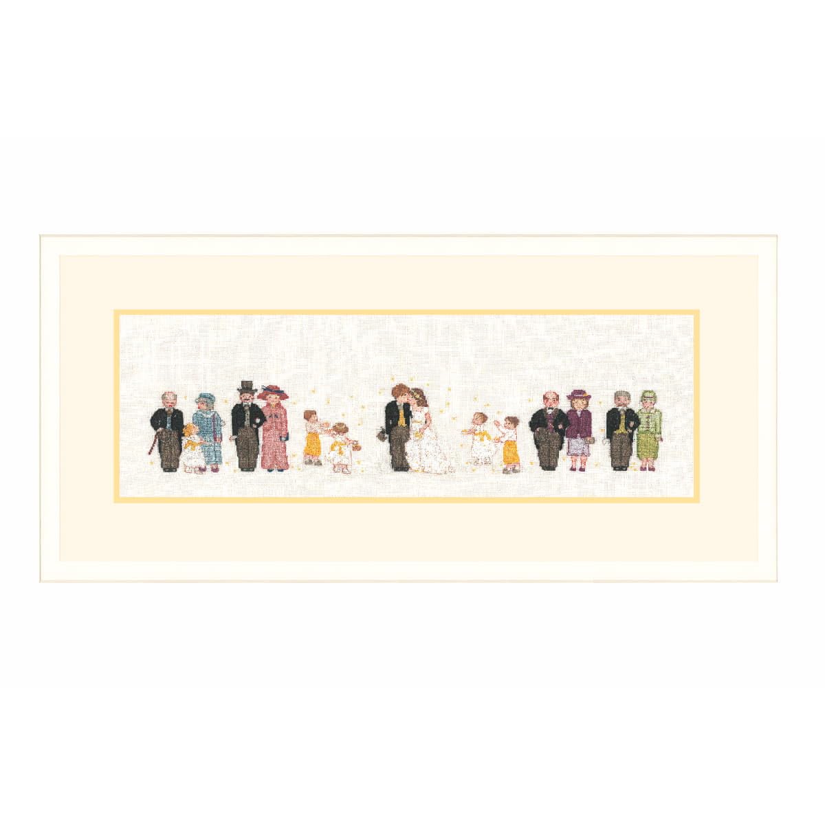 Le Bonheur des Dames Petit Point Embroidery Kit