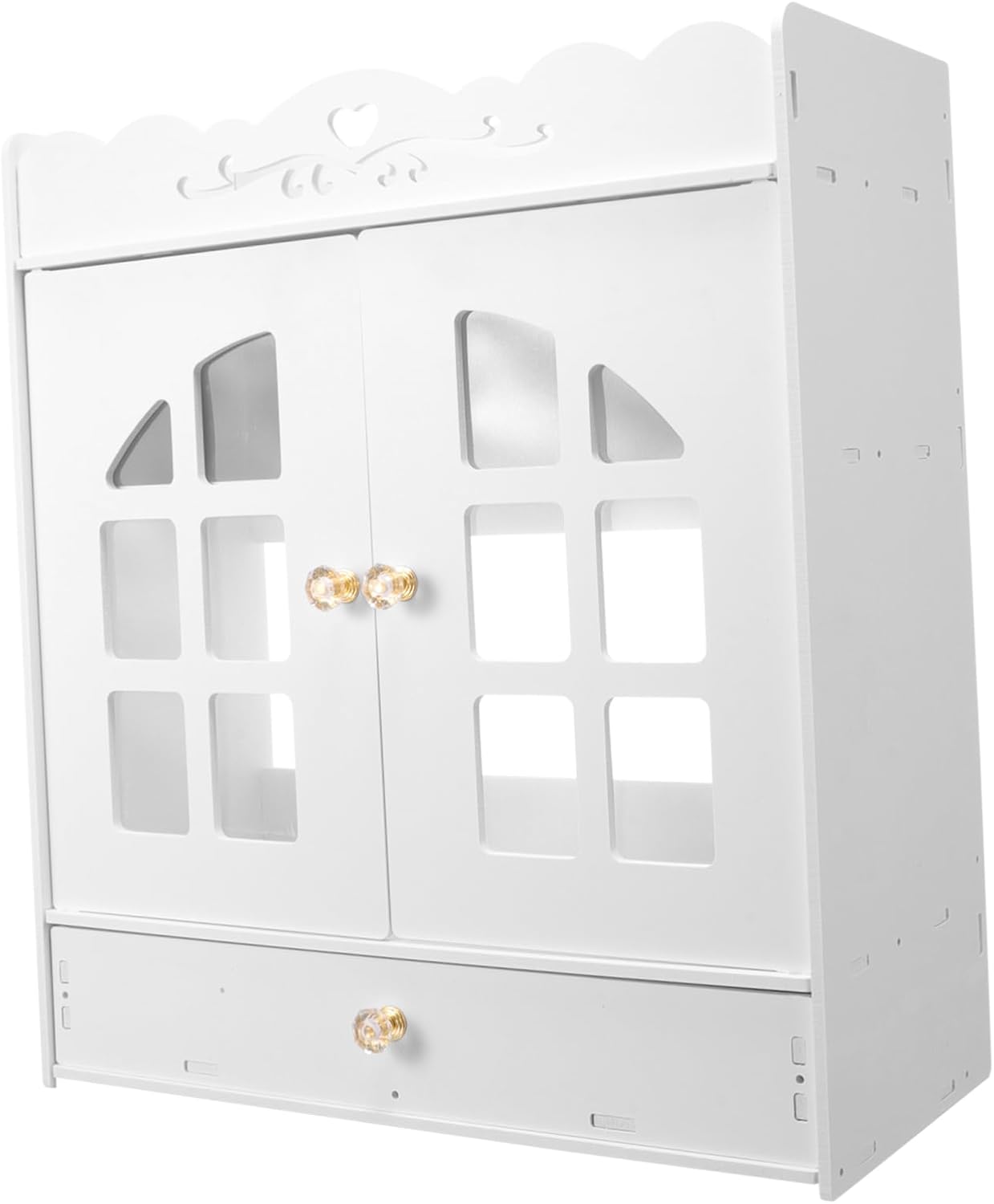 Bathroom Storage Rack Restroom Organizer Wall Mount Cabinet Over Toilet Cabinet