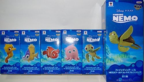 ディズニー ワールドコレクタブルフィギュア ファインディング ニモ 全5種 Mega 全1種 フィギュア ドール 通販 Amazon
