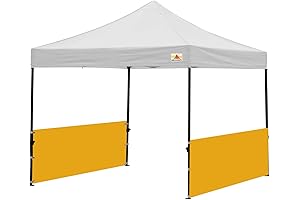 ABCCANOPY Half Walls for Pop Up Canopy Tent