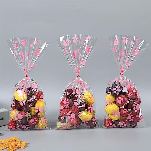 SJBAUTYO 100 Pezzi Cellophane Sacchetti in