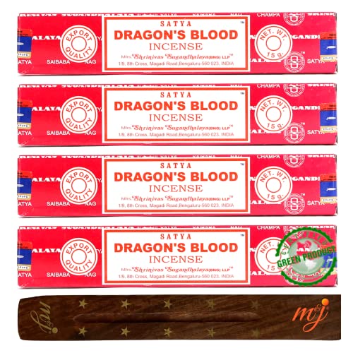 Original Satya Nag Champa Dragon's Blood Incense Sticks