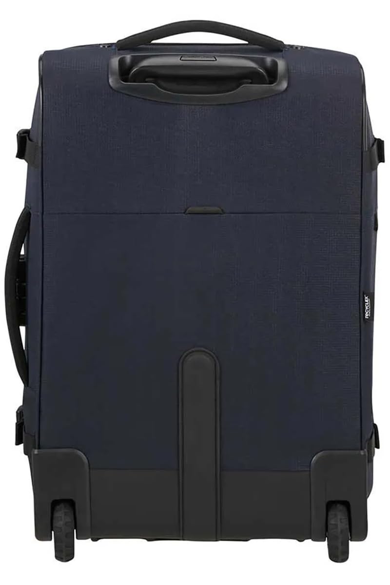 Samsonite Roader - Borsone S con Ruote, 55 cm, 39.5 L, Blu (Dark Blue)