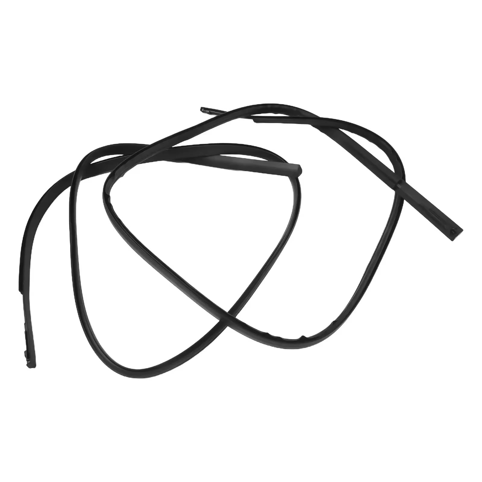 Sealing Strips Compatible with Toyota for Yaris Hatchback 2007 2008 2009 2010 2011 Roof Drip Finish Strip Weatherstrip Accessories 75551-52130