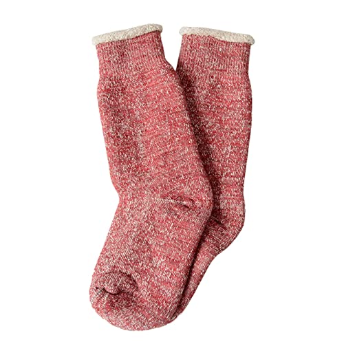 [Rototo] [���g�g] �_�u�� �t�F�C�X �\�b�N�X �C�� ���j�Z�b�N�X R1001 23-25cm(Women's) / red