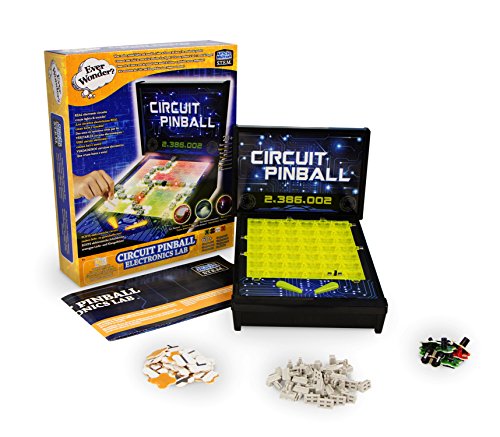 Uncle Milton Circuit Pinball Electronics Lab