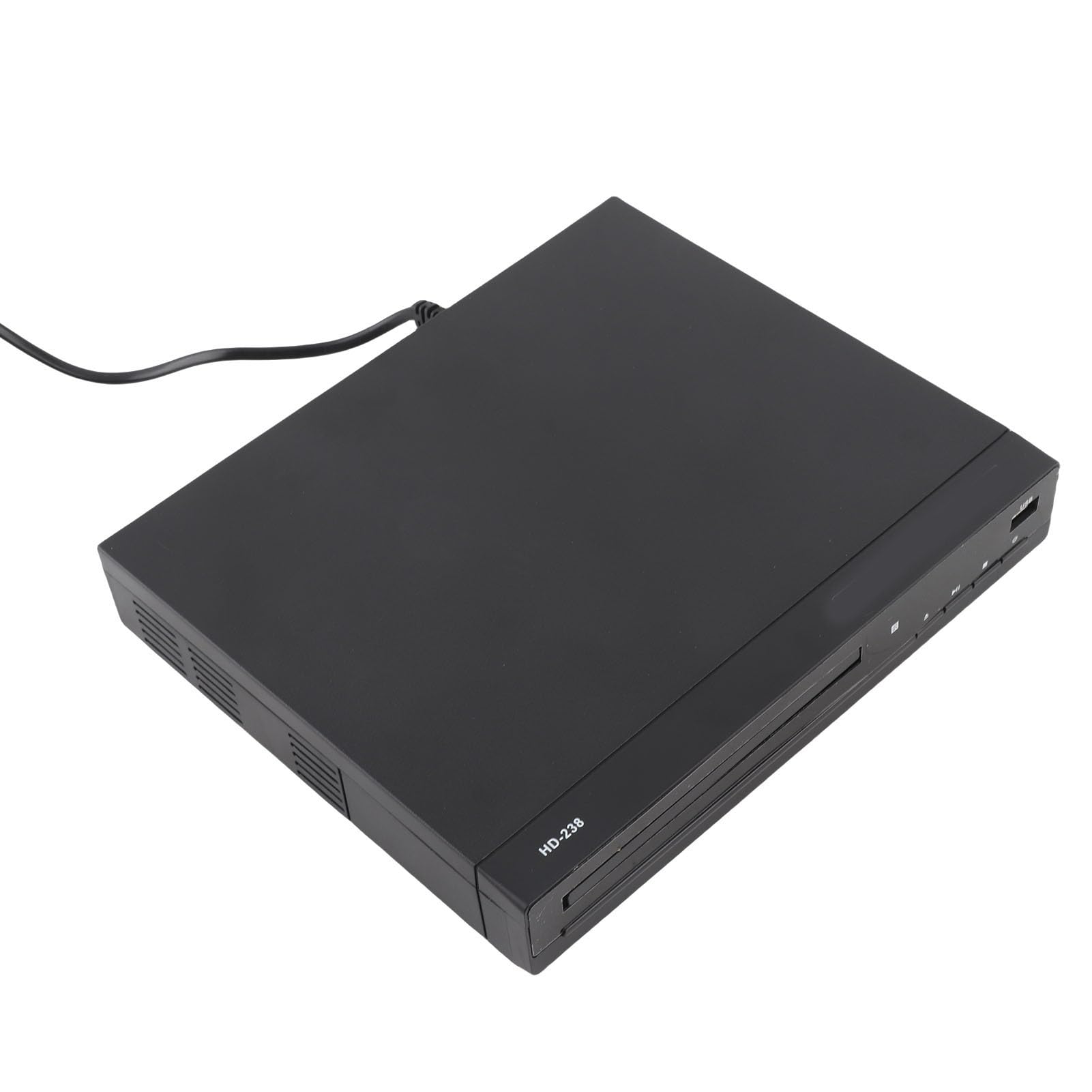 Generic Reproductor de DVD HD Reproductor de CD Gratuito con Región Mejorada 1080P para Coleccionistas de Películas Internacionales (Enchufe de la UE)
