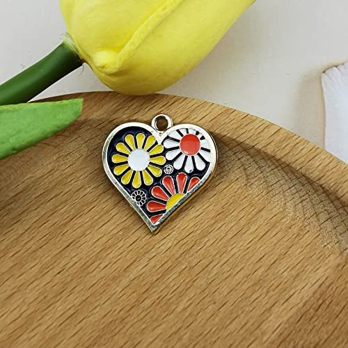 5 Pieces Needle Minders Needle Pins Holders Needles Nanny with Magnet Sewing Machine Needle Keeper, Cross Stitch Embroidery Magnet Needles Holder Cute Animal Strawberry Teapot Heart Design