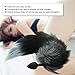 Enchufe a tope de silicona tipo Fox Tail Anal Plug Soft Erotic...