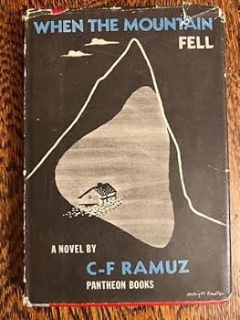 Hardcover When the Mountian Fell Book