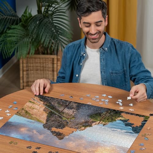 Ravensburger 12001765 Puzzle Jeu De Puzzle 1000 Pièce Paysage - vue 5