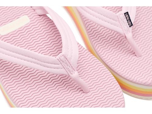 Image of Hari Mari- Dunes Sunset- Women's Retro Inspired Platform Boat-Safe Flip Flops- No Break Ins, Firm Arch Support, Antimicrobial, and Floats in Water
