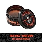 Fix Your Lid Extreme Hold Hair Pomade For Men - High Shine Water Based Hair Gel 3.75 oz - Easy To Wash Out - Image 4