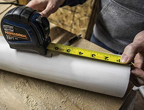 Cinta métrica profesional Century Drill & Tool 25 pies miniatura 4