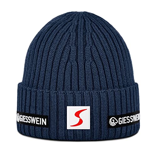 GIESSWEIN Cap Gösleswand - Unisex Merino Wollmütze Mit Fleece-Futter, Warm, Weich, Atmungsaktiv, Bei 30°C Waschbar