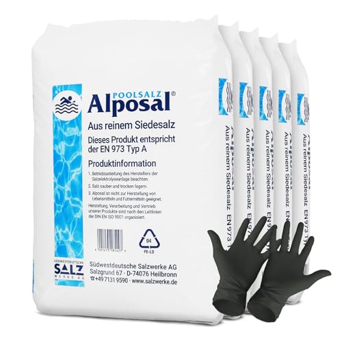 Alposal, sale per piscina, sale per piscina, sale per piscina, clorinatore, elettrolisi salina, sale bollente … (5)