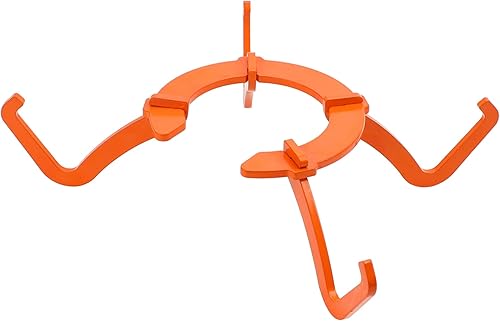 Miniatura 6 de Percha para tanque de gas con 4 ganchos multiusos, kit de colgador de soldadura de acero, adecuado para TIG, MIG, MMA antorcha (4 ganchos)